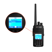TYT MD UV-390 DUAL BAND DMR EL TELSİZİ(GPS'SİZ)