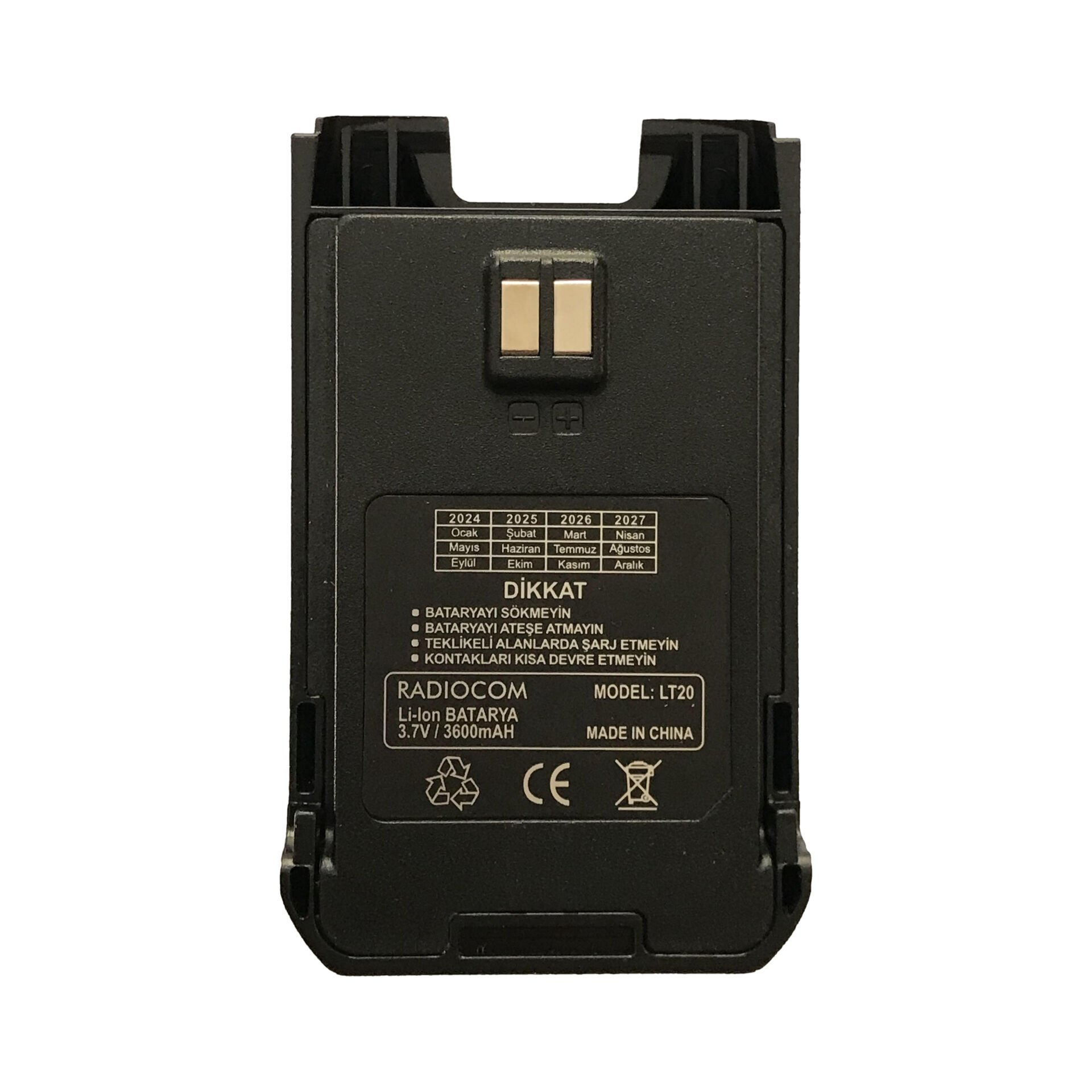 RADIOCOM LT-20 BATARYA