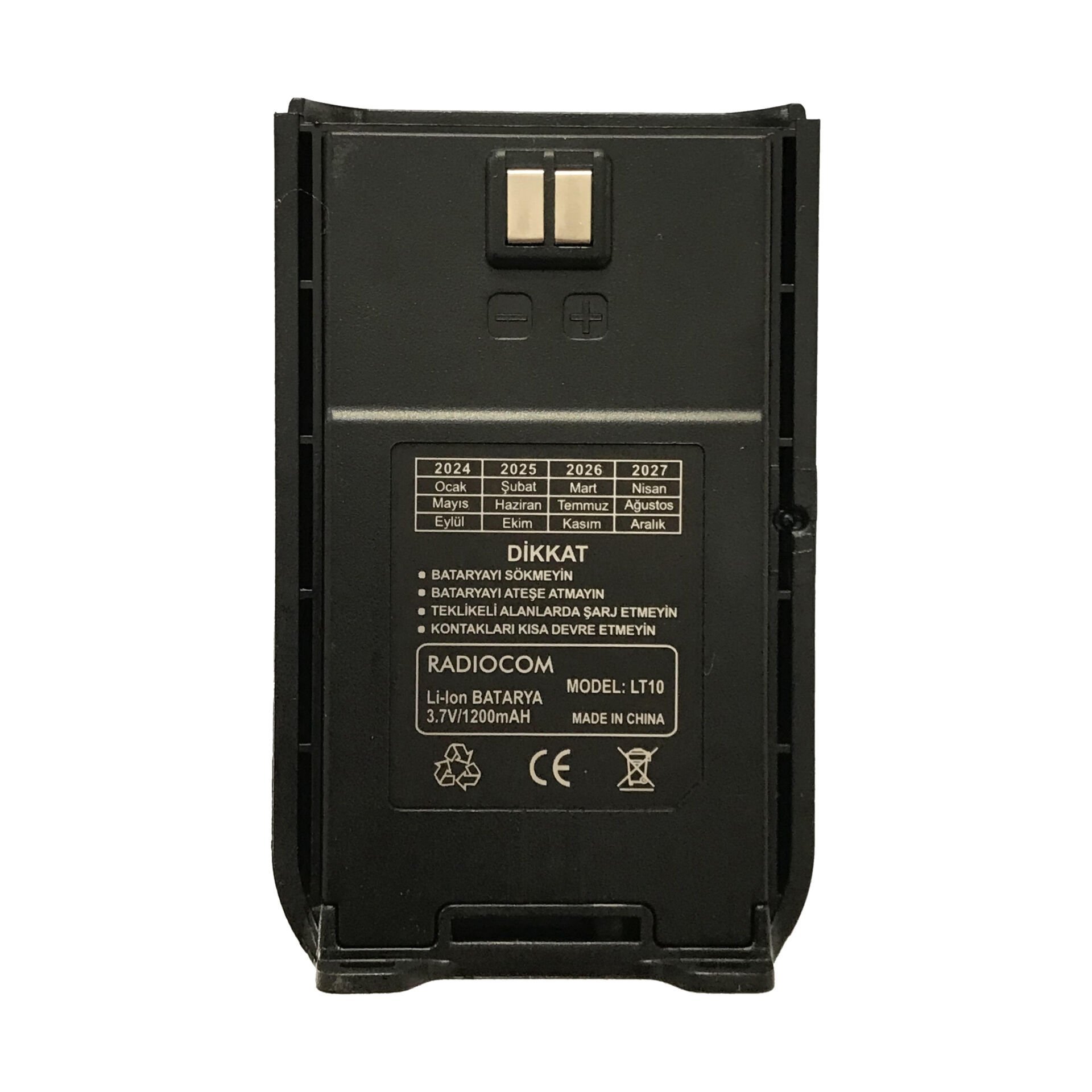 RADIOCOM LT-10 BATARYA