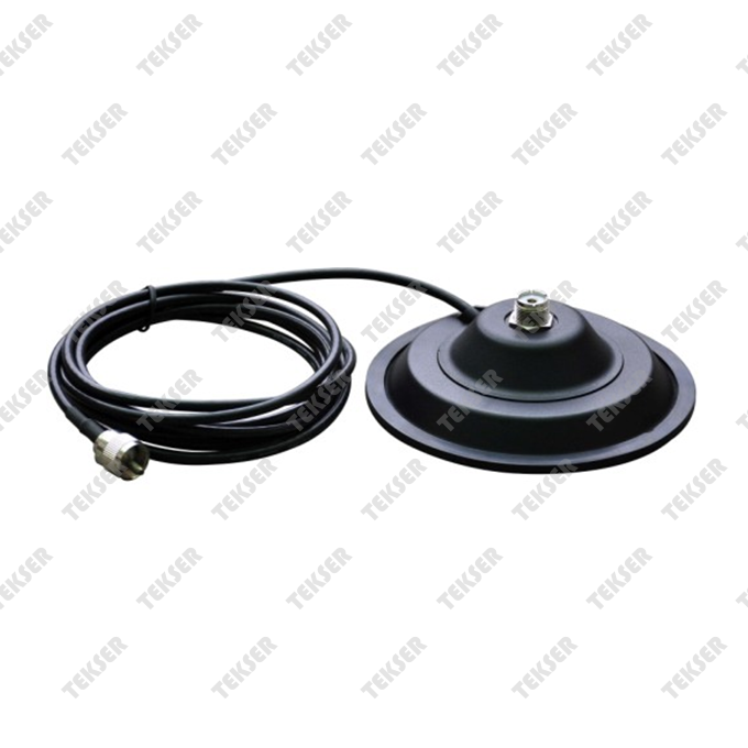 MANYETİK TABANLI ARAÇ TELSİZİ MONTAJ TAKIMI (XS-150-16)