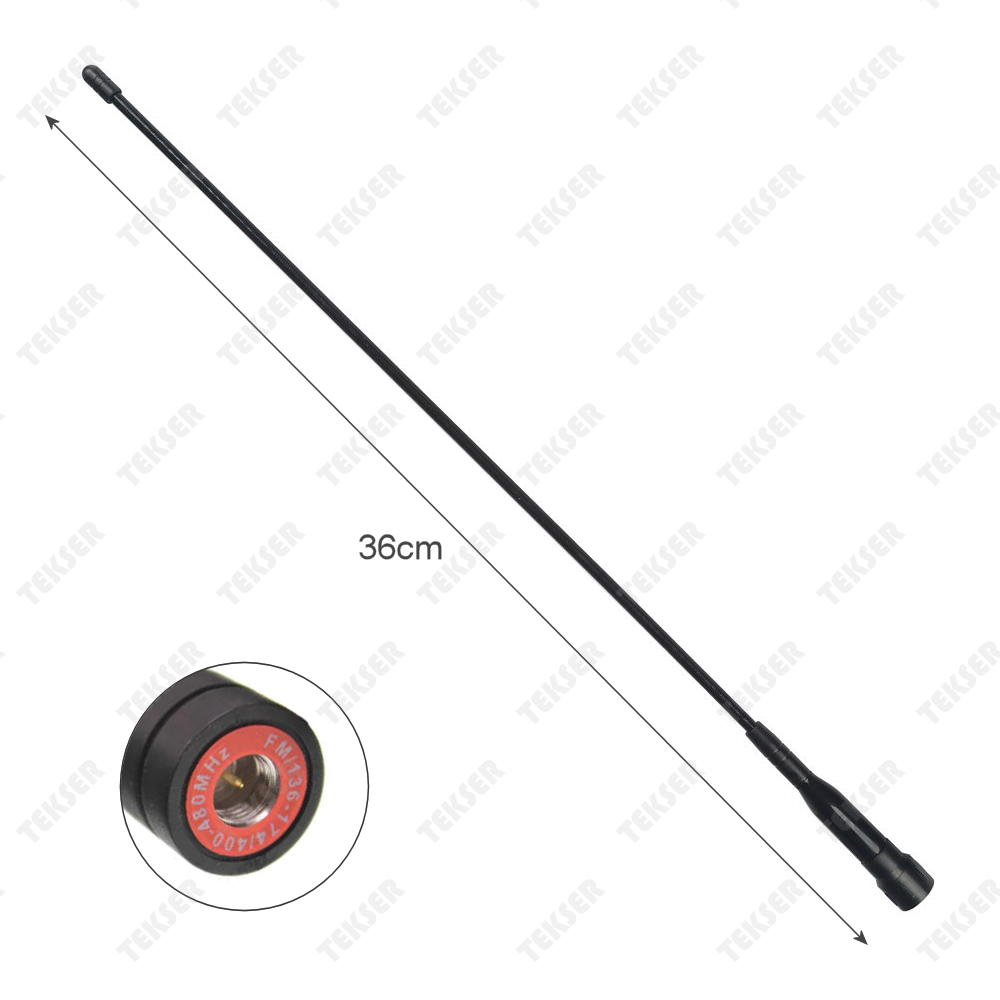 TYT MD-390 DUAL BAND UZUN ESNEK ANTEN
