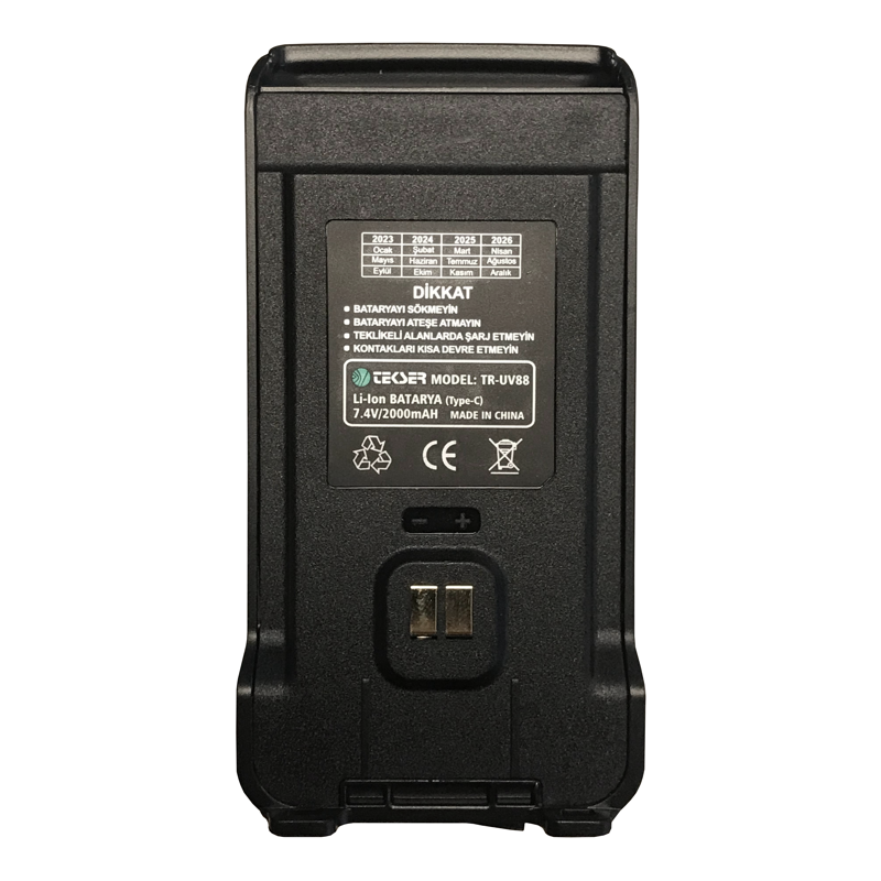 TEKSER/TYT TYPE-C BATARYA