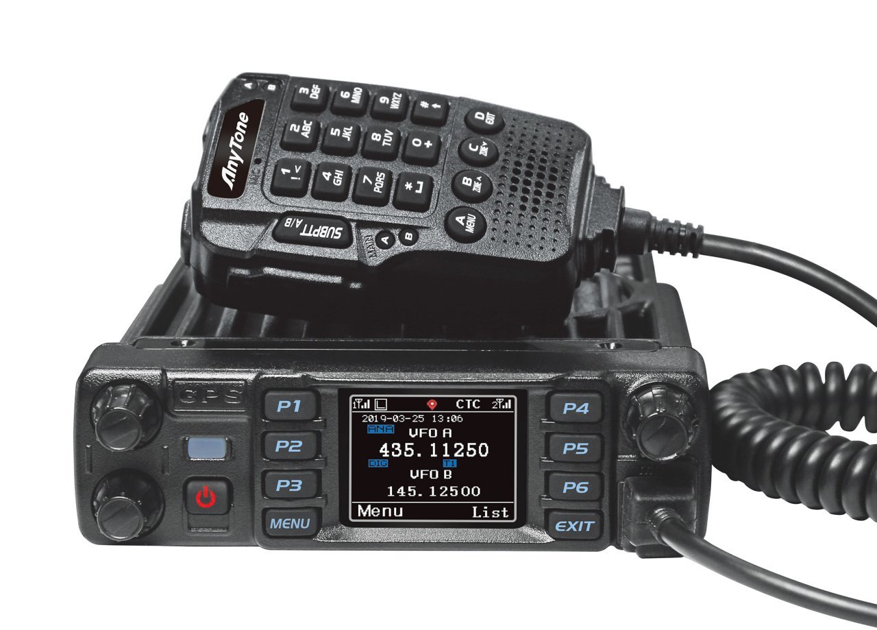 ANYTONE AT-D578UV DUAL BAND ARAÇ TELSİZİ