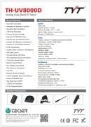 TYT TH-UV8000D DUAL BAND EL TELSİZİ