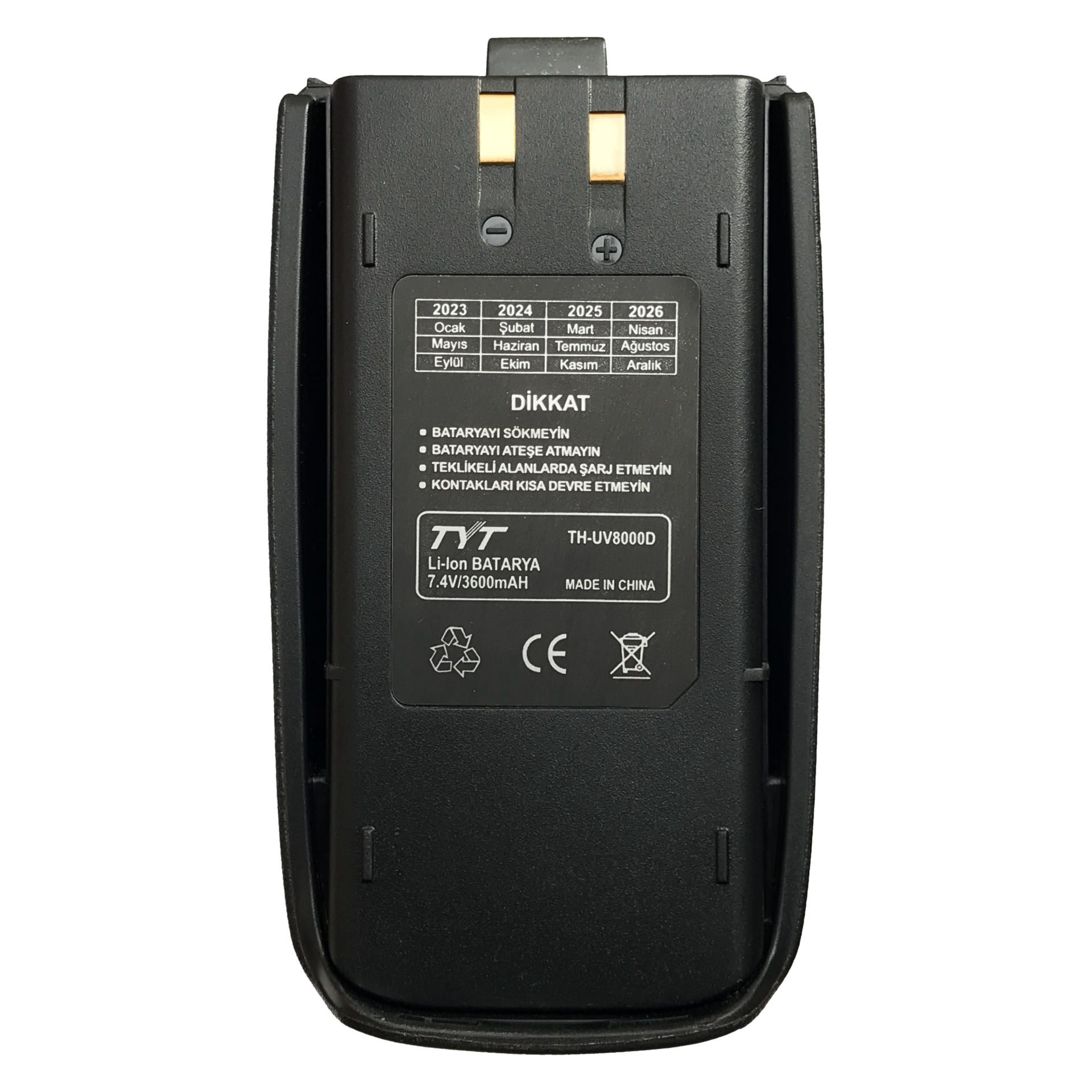 TYT TH-8000D TELSİZ BATARYASI