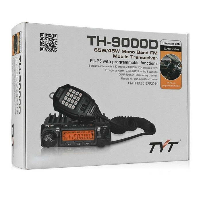 TYT TH-9000D ARAÇ/SABİT TELSİZİ UHF