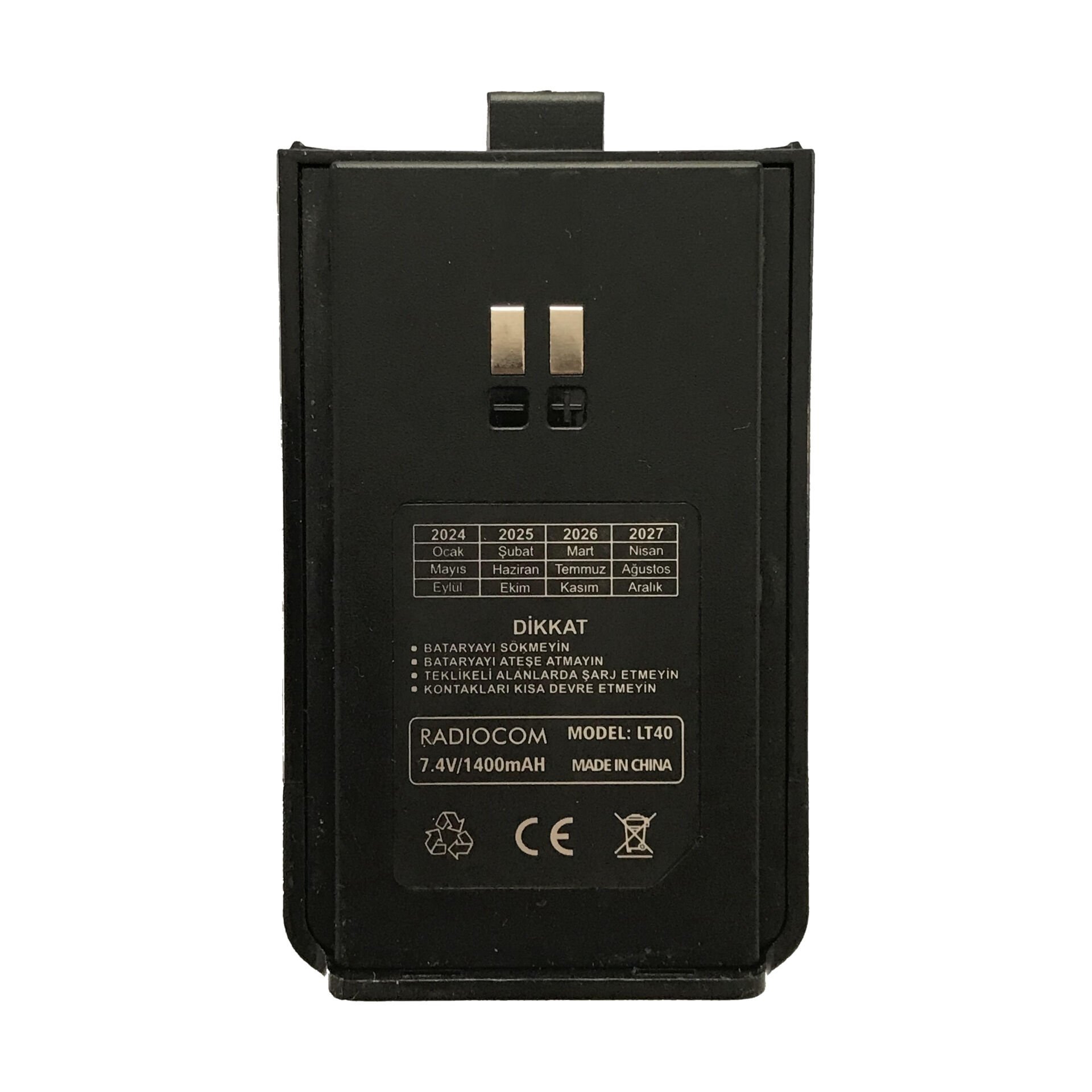 RADIOCOM LT-40 BATARYA