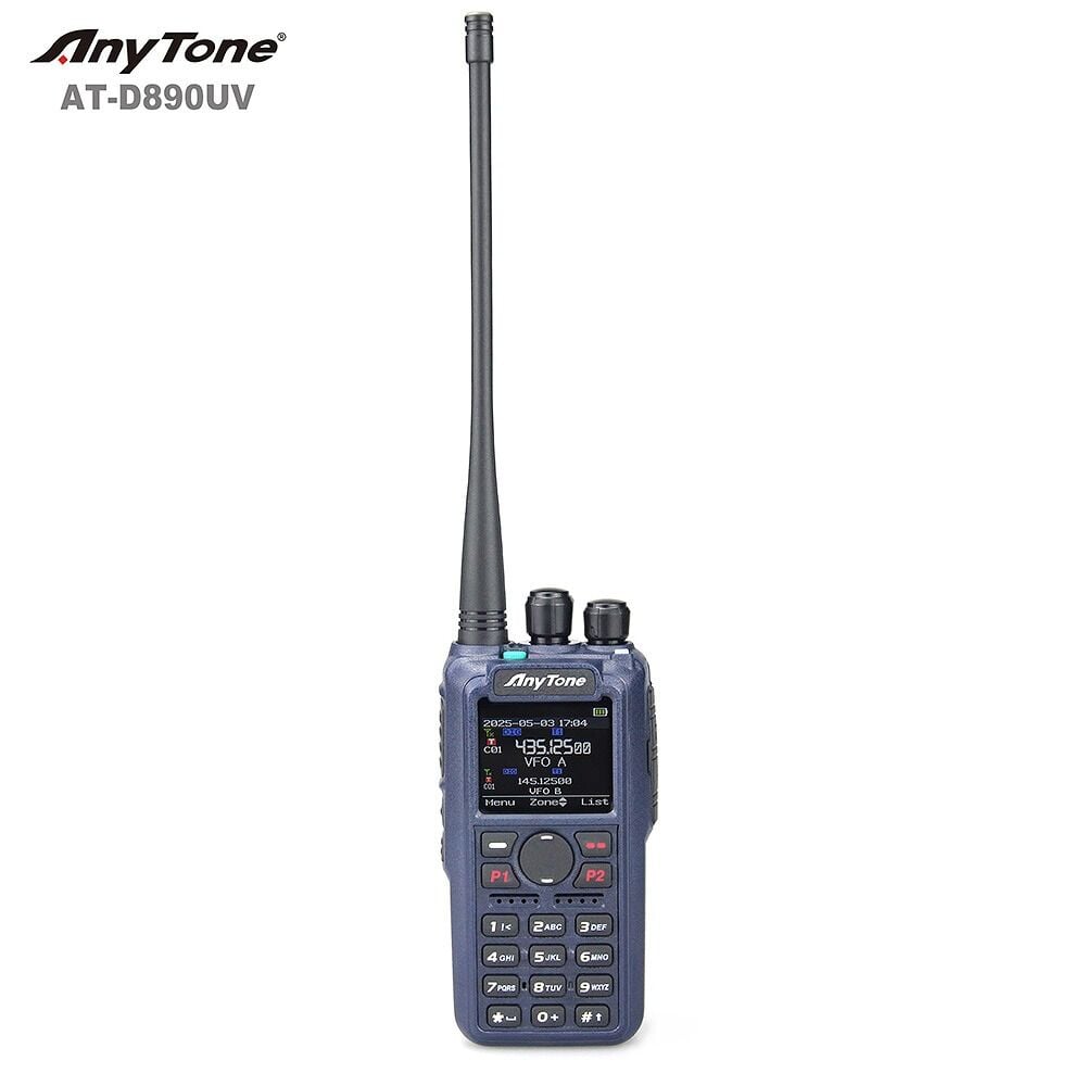 ANYTONE AT-D890UV DUAL BAND EL TELSİZİ