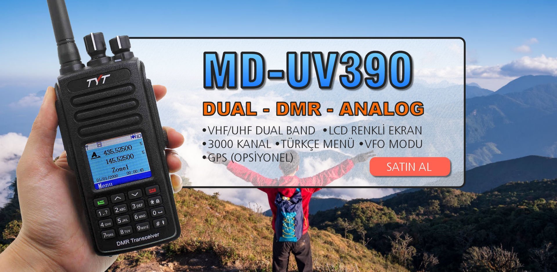 TYT MD-UV390