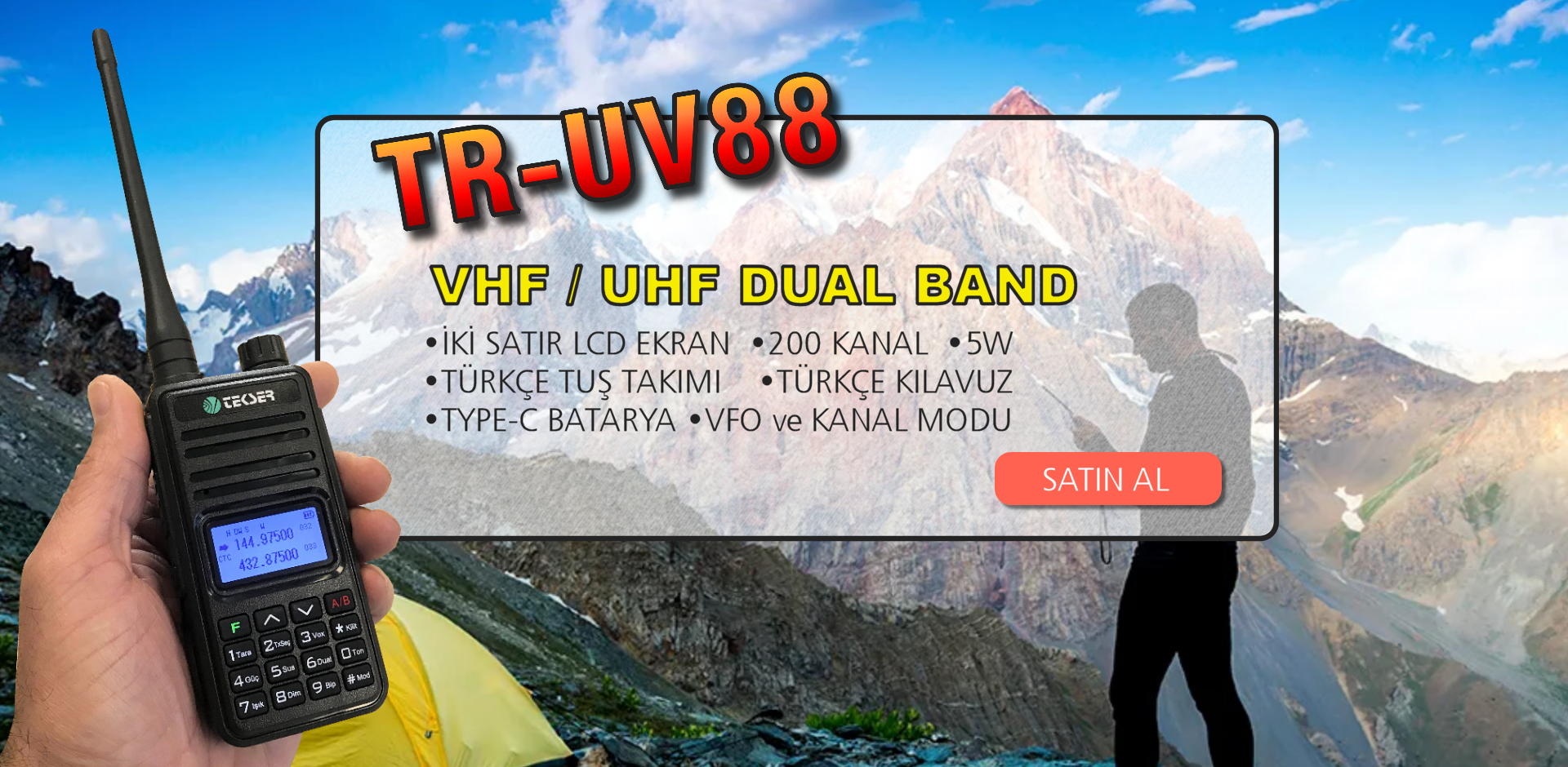 TEKSER TR-UV88